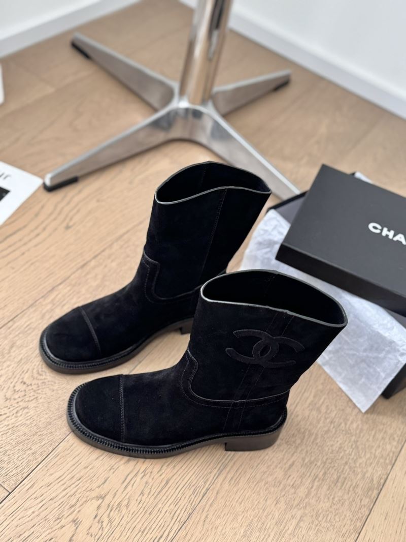 Chanel Boots